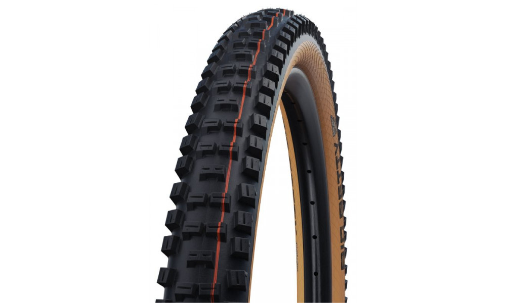 Шина 29" Schwalbe Big Betty HS 608 Evo Fold TLE 62-622 / 29x2.40 Super Gravity Addix Soft Bronze-Skin - 1