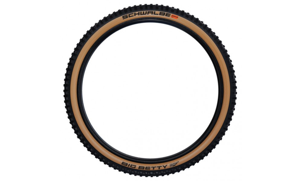 Шина 29" Schwalbe Big Betty HS 608 Evo Fold TLE 62-622 / 29x2.40 Super Gravity Addix Soft Bronze-Skin - 2