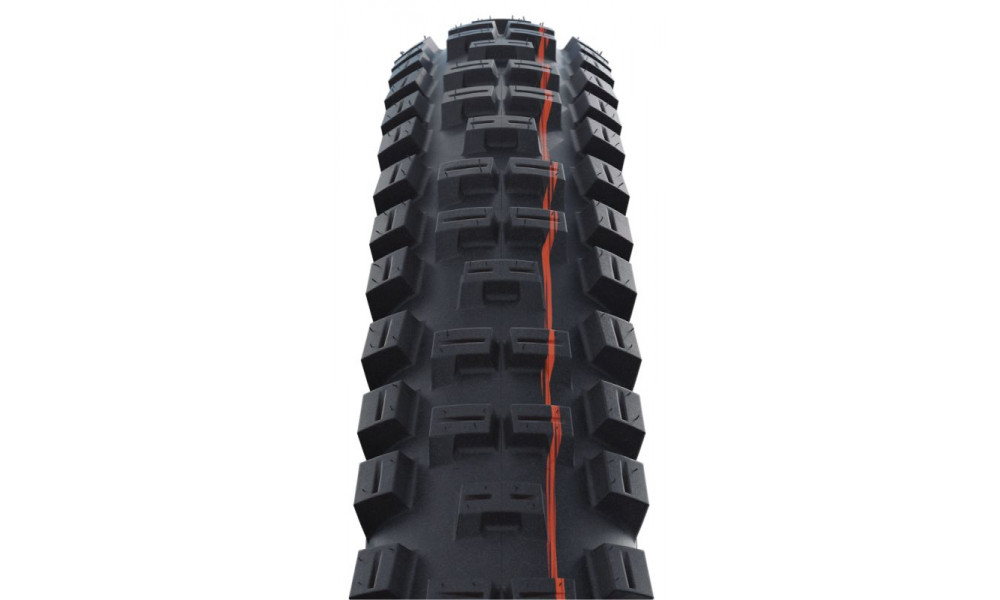 Tire 29" Schwalbe Big Betty HS 608 Evo Fold TLE 62-622 / 29x2.40 Super Gravity Addix Soft Bronze-Skin - 3