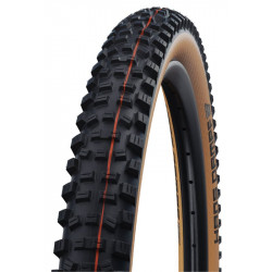 Tire 27.5" Schwalbe Hans Dampf HS 491, Evo Fold. 60-584 / 27.5x2.35 Super Trail Addix Soft Bronze-Skin