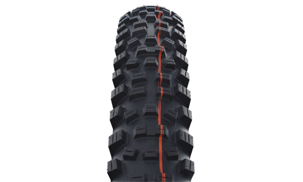 Tire 27.5" Schwalbe Hans Dampf HS 491 Evo Fold TLE 60-584 / 27.5x2.35 Super Trail Addix Soft Bronze-Skin - 3