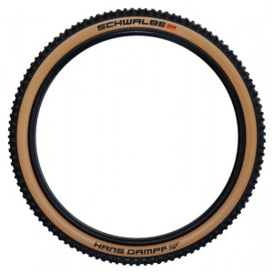 Tire 29" Schwalbe Hans Dampf HS 491 Evo Fold TLE 60-622 / 29x2.35 Super Trail Addix Soft Bronze-Skin