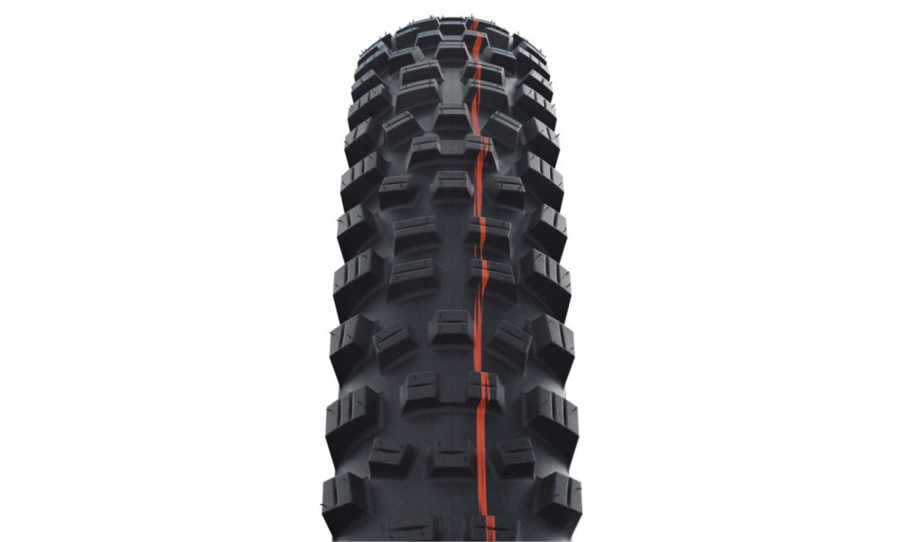 Tire 29" Schwalbe Hans Dampf HS 491 Evo Fold TLE 60-622 / 29x2.35 Super Trail Addix Soft Bronze-Skin - 3