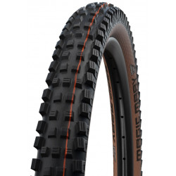 Tire 27.5" Schwalbe Magic Mary HS 447, Evo Fold. 62-584 / 27.5x2.40 Super Gravity Addix Soft Bronze-Skin
