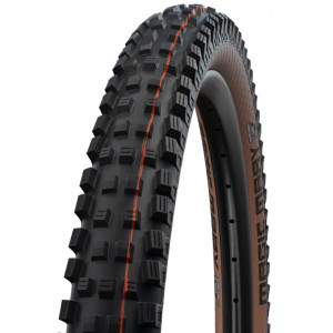 Tire 29" Schwalbe Magic Mary HS 447 Evo Fold TLE 62-622 / 29x2.40 Super Gravity Addix Soft Bronze-Skin