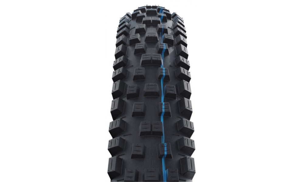 Шина 26" Schwalbe Nobby Nic HS 602 Evo Fold TLE 62-559 / 26x2.40 Addix SpeedGrip Bronze-Skin - 3