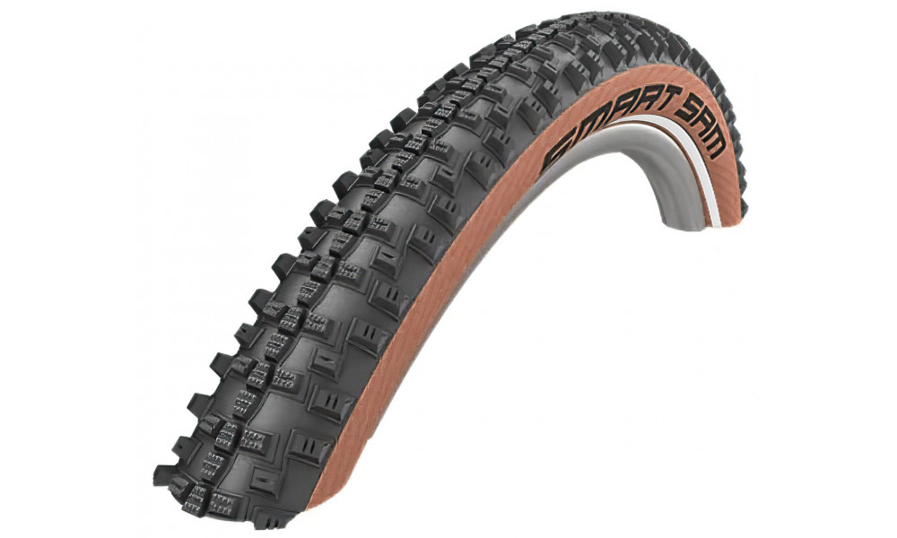 Шина 29" Schwalbe Smart Sam HS 476, Perf Fold. 65-322 / 29x2.60 DD Addix Reflex Bronze-Skin 