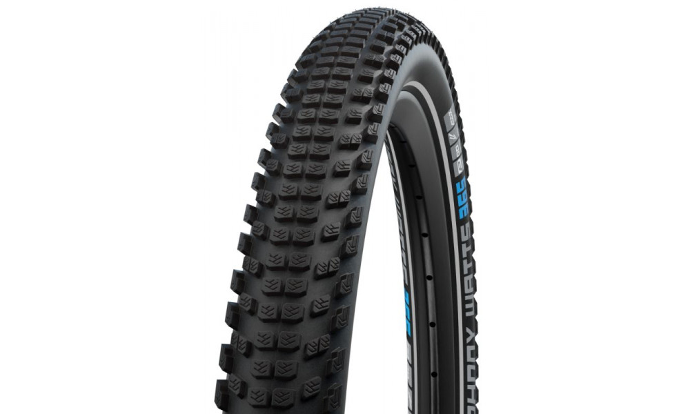 Шина 27.5" Schwalbe Johnny Watts 365 HS 604, Perf Fold. 60-584 / 27.5x2.35 DD Addix 4Season Black-Reflex - 1
