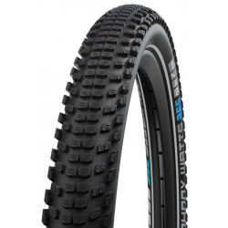 Tire 27.5" Schwalbe Johnny Watts 365 HS 604, Perf Fold. 60-584 / 27.5x2.35 DD Addix 4Season Black-Reflex