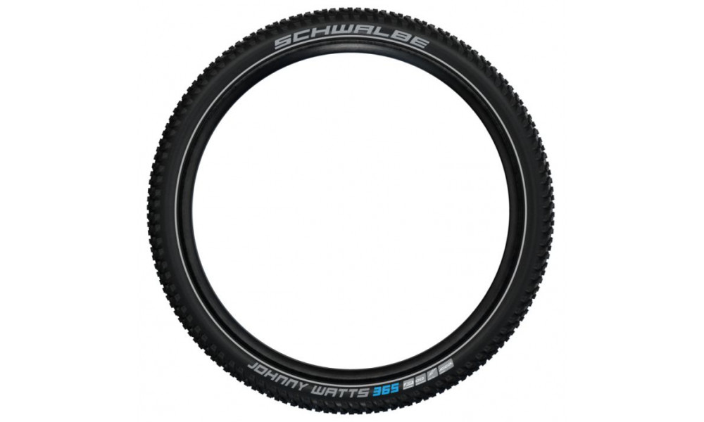 Шина 27.5" Schwalbe Johnny Watts 365 HS 604, Perf Fold. 60-584 / 27.5x2.35 DD Addix 4Season Black-Reflex - 3