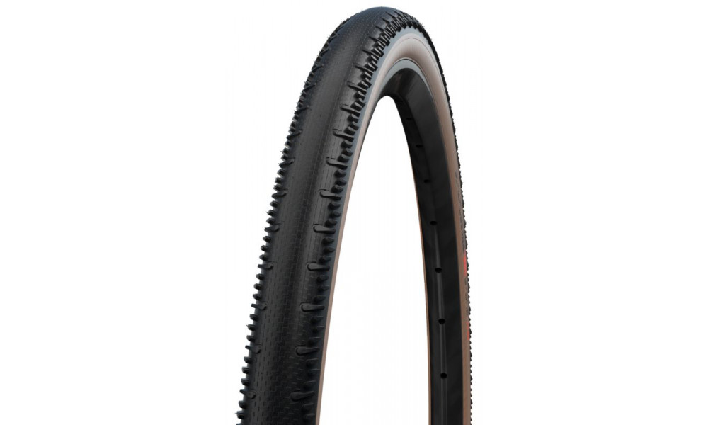 Tire 28" Schwalbe G-One RS HS 621 Evo Fold TLE 40-622 / 28x1.50, 700x40C Super Race Addix Race Transparent-Skin - 1