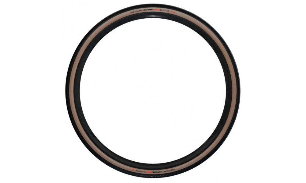 Tire 28" Schwalbe G-One RS HS 621 Evo Fold TLE 35-622 / 28x1.35, 700x35C Super Race Addix Race Transparent-Skin - 2