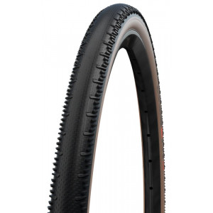Tire 28" Schwalbe G-One RS HS 621 Evo Fold TLE 45-622 / 28x1.70, 700x45C Super Race Addix Race Transparent-Skin