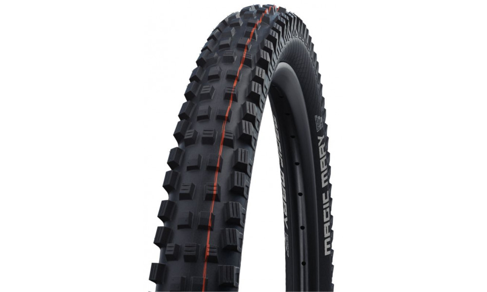 Tire 27.5" Schwalbe Magic Mary HS 447 Evo Fold TLE 62-584 / 27.5x2.40 Super Ground Addix Soft 