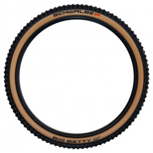 Шина 29" Schwalbe Big Betty HS 608, Evo Fold. 62-622 / 29x2.40 Super Trail Addix Soft Bronze-Skin