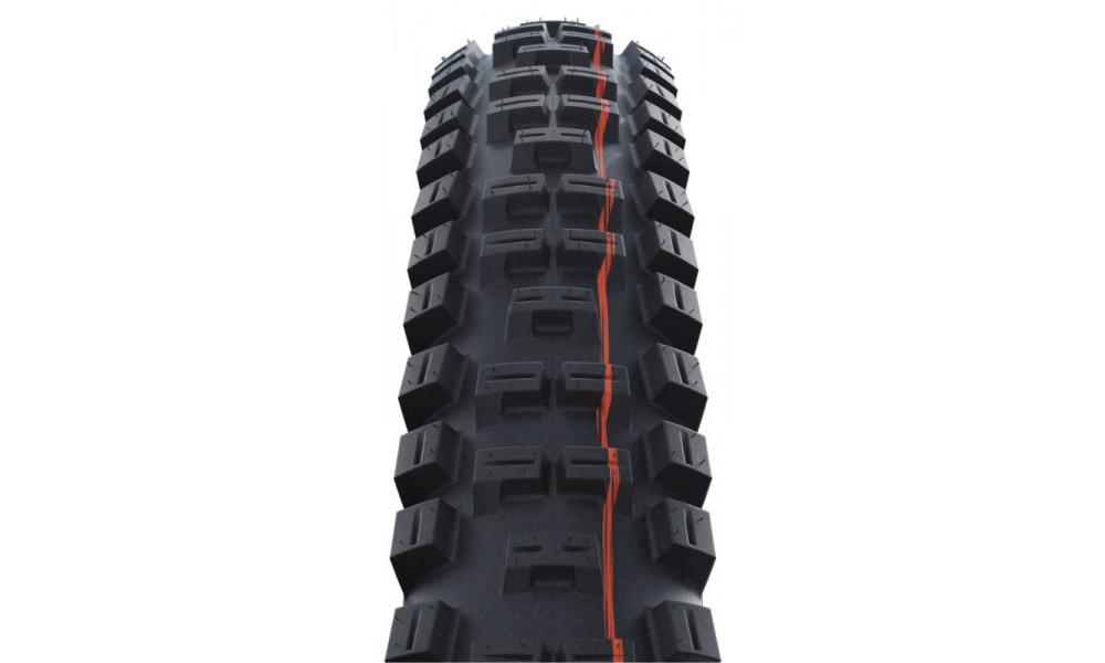 Tire 29" Schwalbe Big Betty HS 608 Evo Fold TLE 62-622 / 29x2.40 Super Trail Addix Soft Bronze-Skin - 3