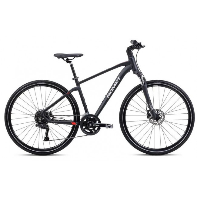 Велосипед Romet Orkan 5 CS M 2025 black-red