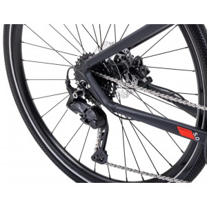 Велосипед Romet Orkan 5 CS M 2025 black-red
