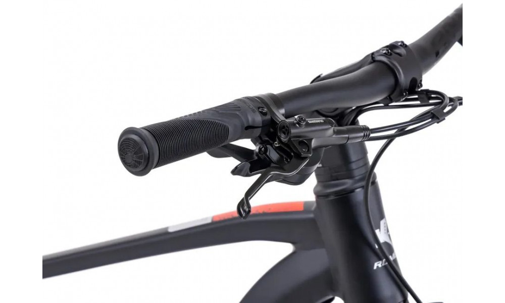 Велосипед Romet Orkan 5 CS M 2025 black-red - 6