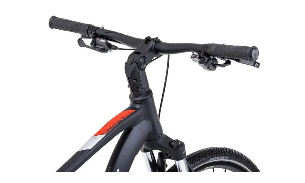 Велосипед Romet Orkan 5 CS M 2025 black-red - 7