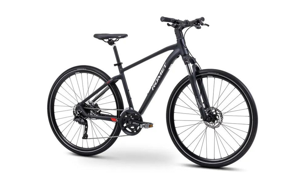 Велосипед Romet Orkan 5 CS M 2025 black-red - 8