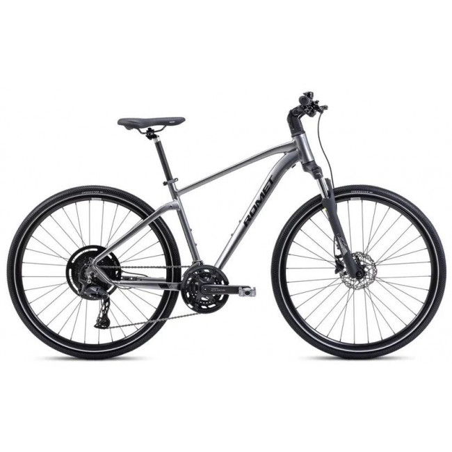 Велосипед Romet Orkan 6 CS M 2025 graphite-black