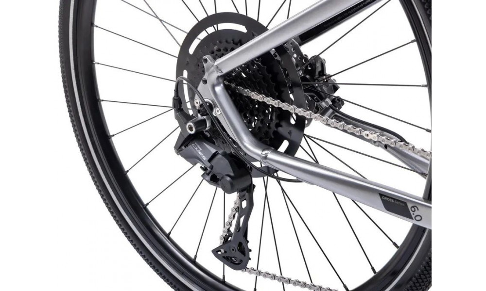 Велосипед Romet Orkan 6 CS M 2025 graphite-black - 2