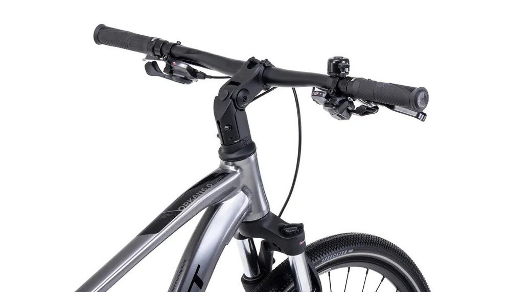 Велосипед Romet Orkan 6 CS M 2025 graphite-black - 7