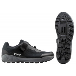 Cycling shoes Northwave Escape Evo 2 MTB AM black