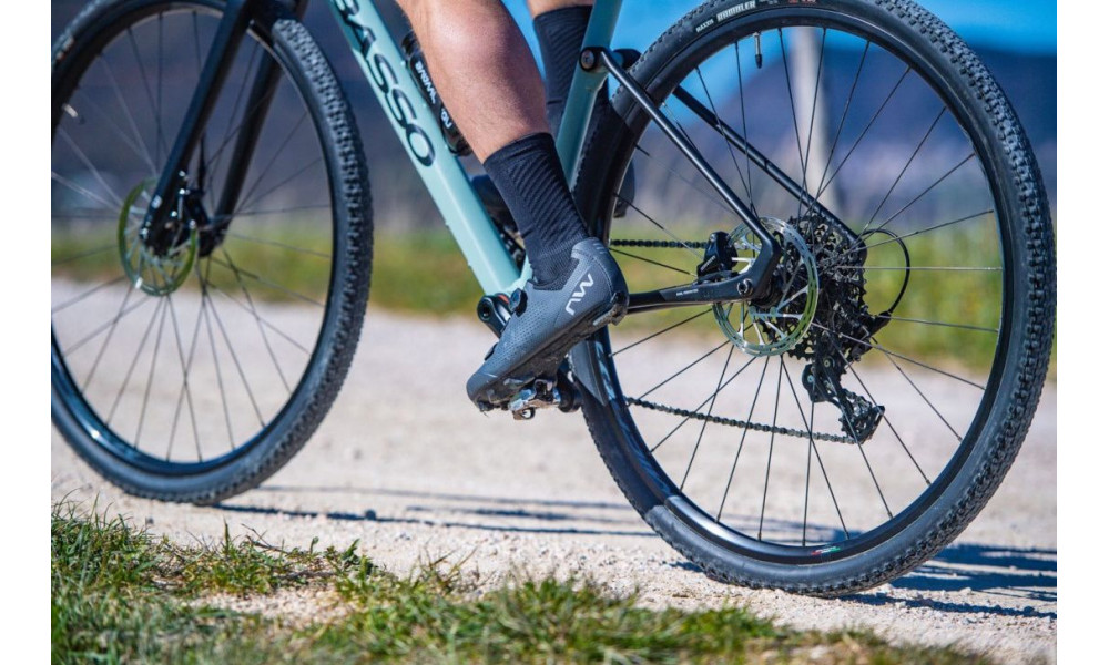 Велосипедная обувь Northwave Razer 2 MTB XC dark grey - 2