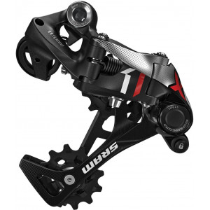 Задний переключатель скоростей SRAM X01 Type 2.1 11-speed black-red