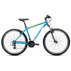 Bicycle Romet Rambler R9.1 2025 blue-white-yellow