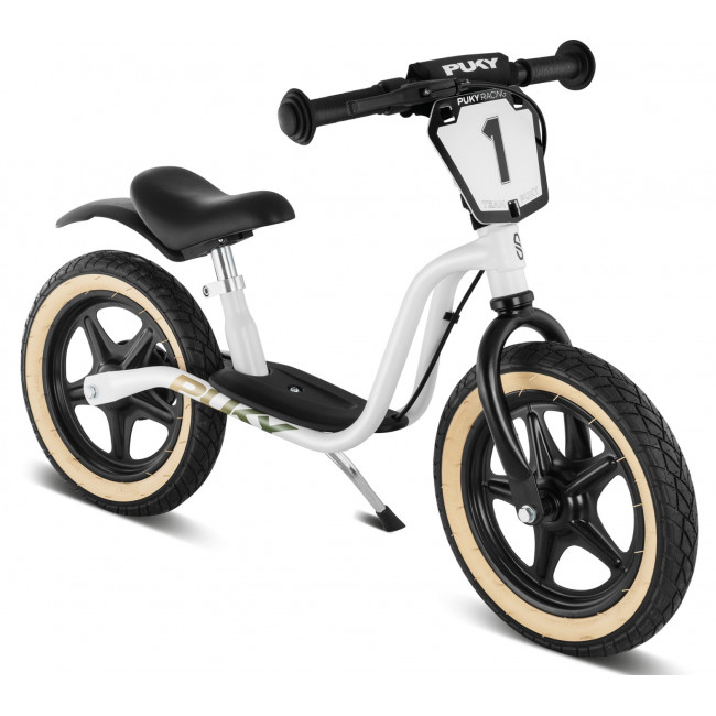 Balance / learner bike PUKY LR 1 L Supermoto powder white/black