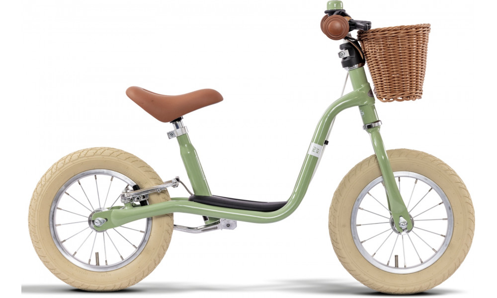 Беговел PUKY LR XL BR Classic retro green - 3