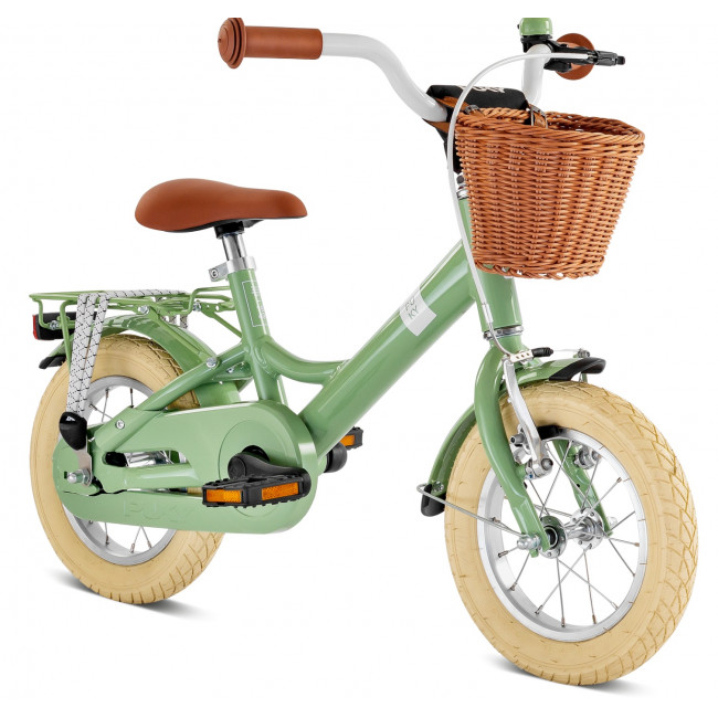 Велосипед PUKY Youke 12 Classic Alu reto green