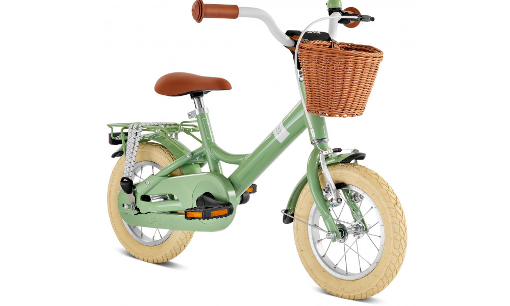 Велосипед PUKY Youke 12 Classic Alu reto green - 1
