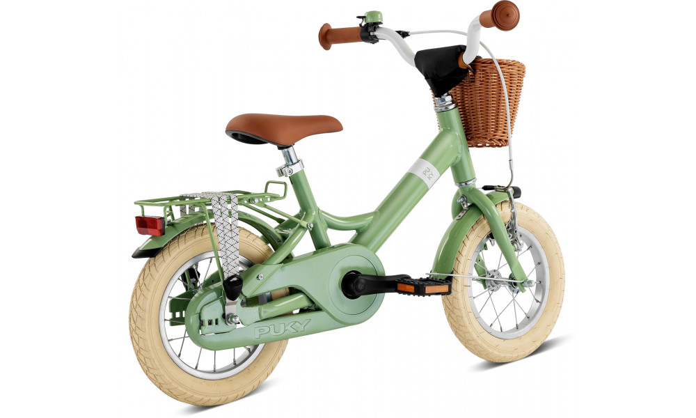 Велосипед PUKY Youke 12 Classic Alu reto green - 2