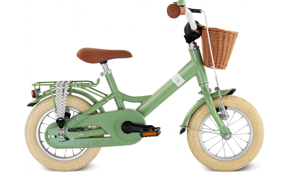 Велосипед PUKY Youke 12 Classic Alu reto green - 3