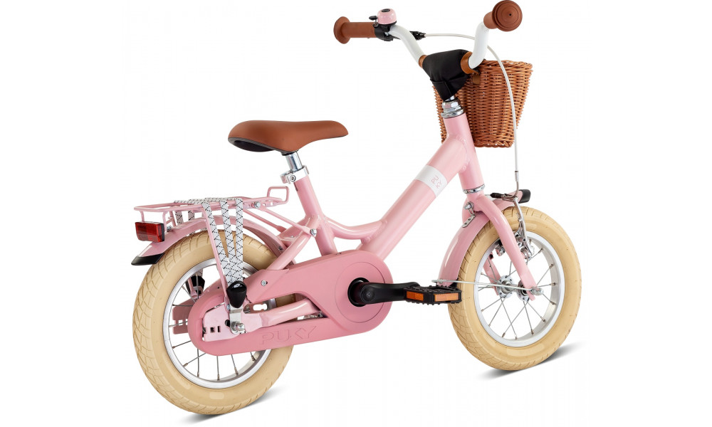 Велосипед PUKY Youke 12 Classic Alu reto rose - 2