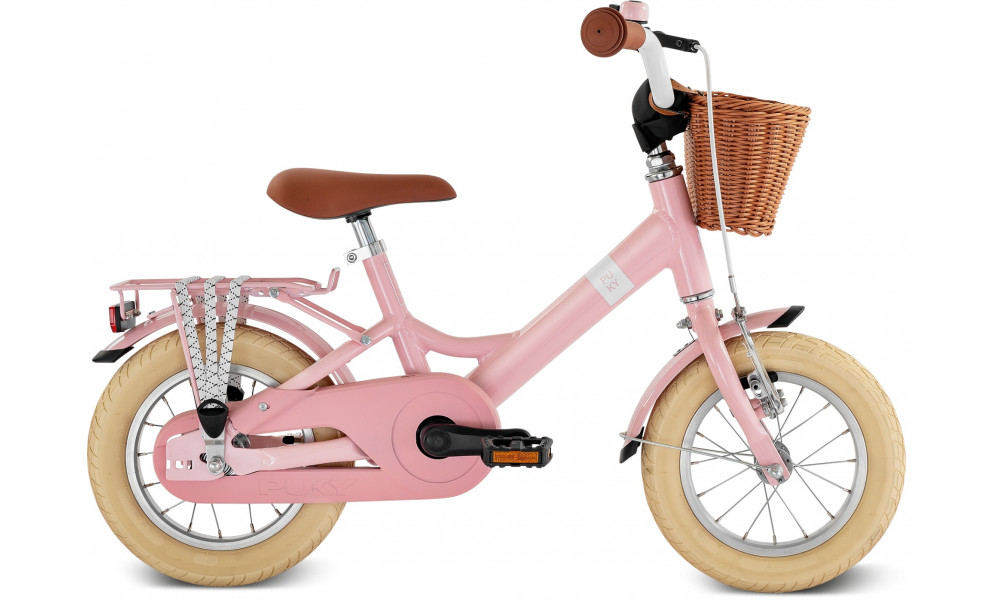 Велосипед PUKY Youke 12 Classic Alu reto rose - 3
