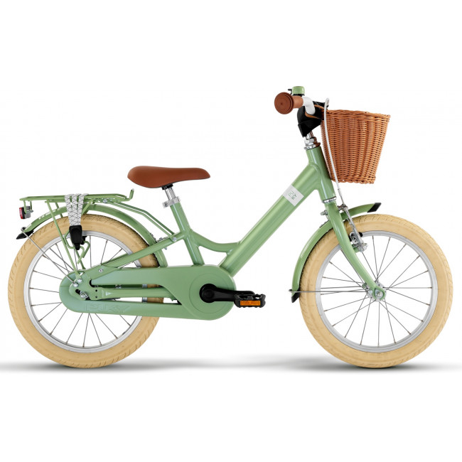 Bicycle PUKY Youke 16 Classic Alu reto green