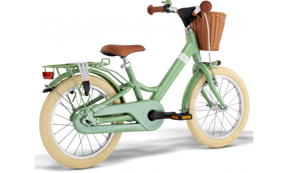 Велосипед PUKY Youke 16 Classic Alu reto green - 2