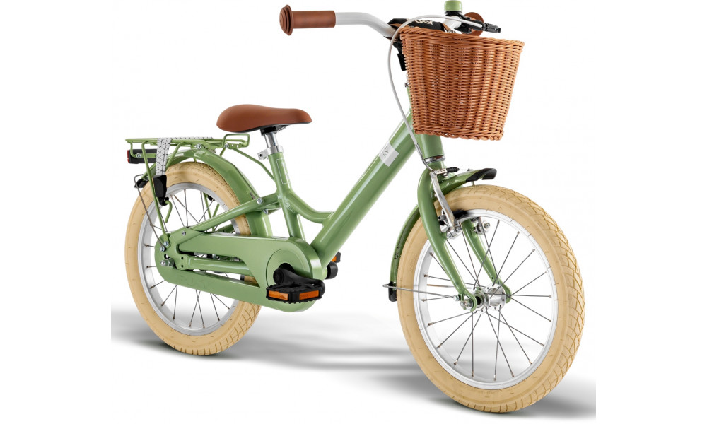 Велосипед PUKY Youke 16 Classic Alu reto green - 3