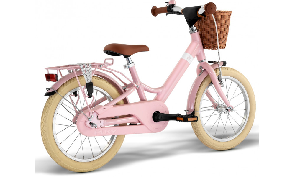 Bicycle PUKY Youke 16 Classic Alu reto rose - 2