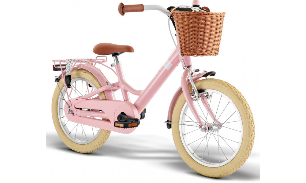 Bicycle PUKY Youke 16 Classic Alu reto rose - 3