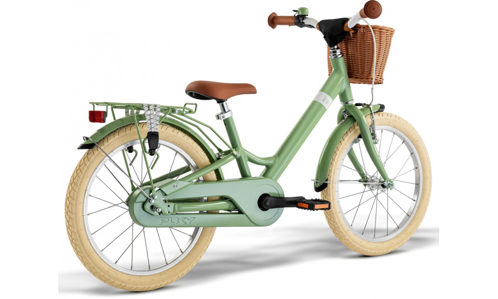 Велосипед PUKY Youke 18 Classic Alu reto green - 2