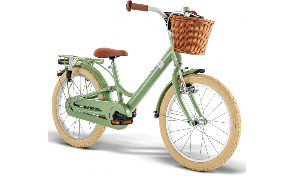 Велосипед PUKY Youke 18 Classic Alu reto green - 3