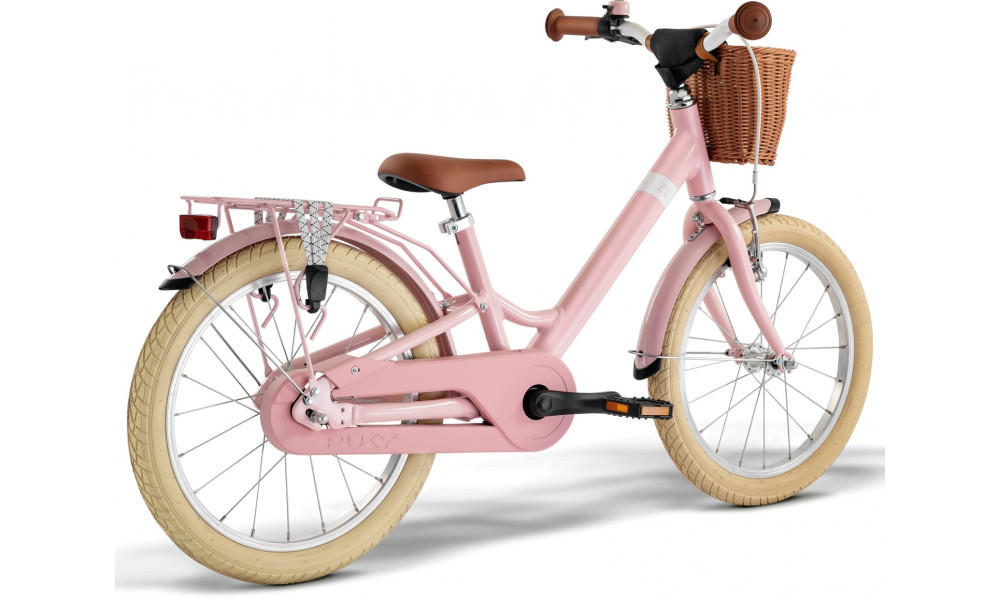 ????????? PUKY Youke 18 Classic Alu reto rose - 2