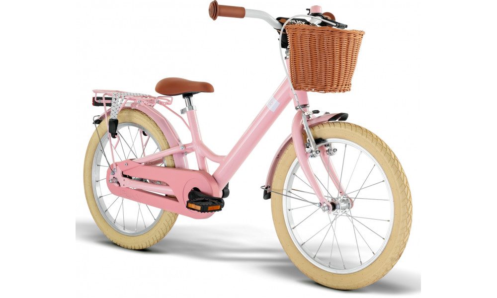 ????????? PUKY Youke 18 Classic Alu reto rose - 3
