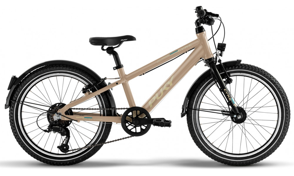 Велосипед PUKY Cyke 20-7 Alu Active dusty sand/black - 1